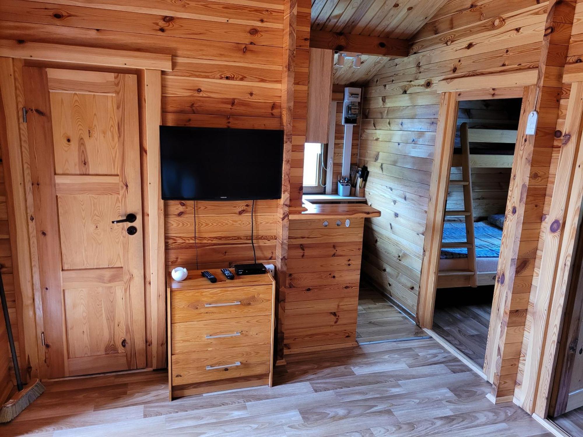 Domki Letniskowe ,,Tecza" Rusinowo  Esterno foto