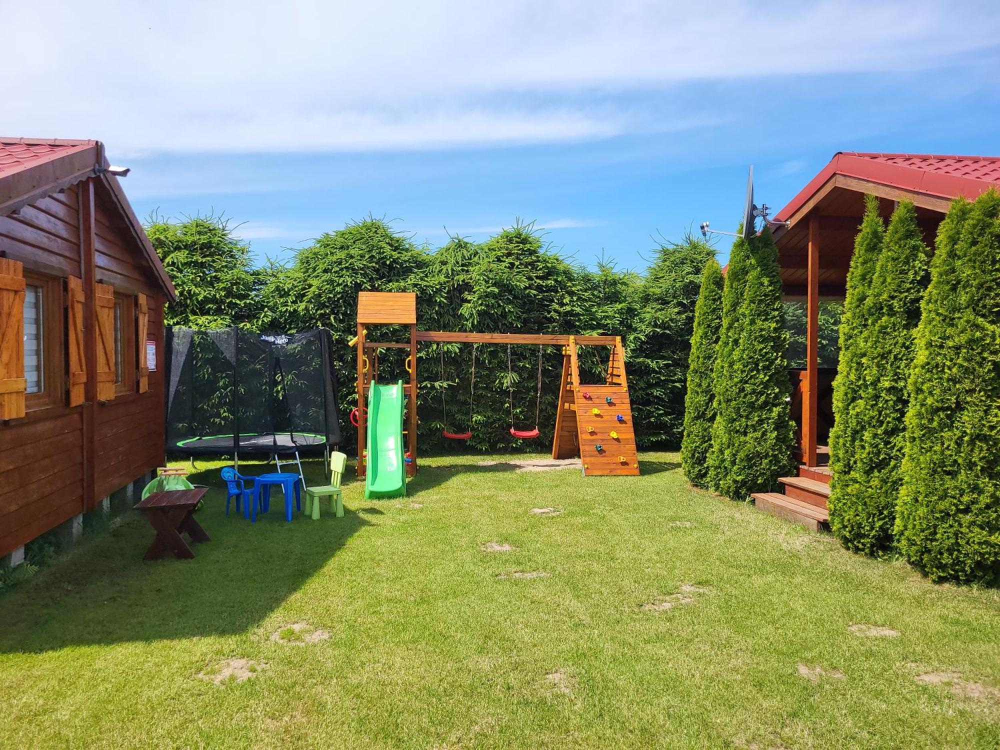 Domki Letniskowe ,,Tecza" Rusinowo  Esterno foto