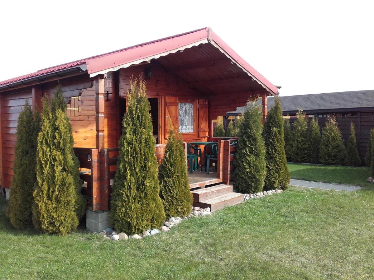 Domki Letniskowe ,,Tecza" Rusinowo  Esterno foto
